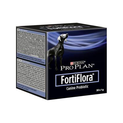 Purina Pro Plan Veterinary Diets Fortiflora Probiotica voor honden (30 x 1 gram)