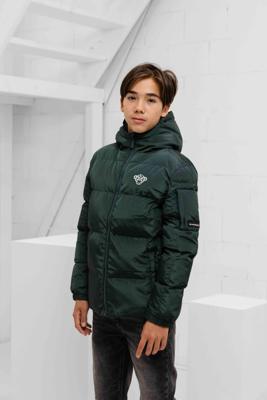 Black Bananas Convoy Puffer Winterjas Kids Groen - Maat 140 - Kleur: Groen | Soccerfanshop