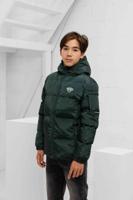 Black Bananas Convoy Puffer Winterjas Kids Groen - Maat 176 - Kleur: Groen | Soccerfanshop - thumbnail