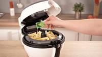 Tefal FZ7600 ActiFry Genius Heteluchtfriteuse 1350W 1.2L Zwart/RVS - thumbnail