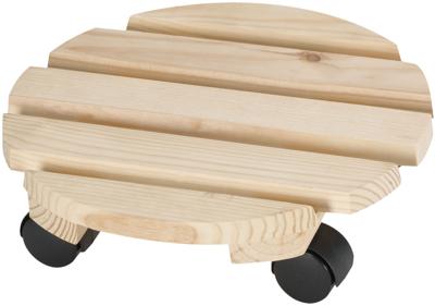 Plantentrolley economy rond naturel Plantentrolley economy rond naturel