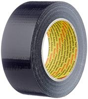 3M Weefseltape | zwart | lengte 50 m | breedte 48 mm wiel | 24 stuks - 7100098695 7100098695 - thumbnail