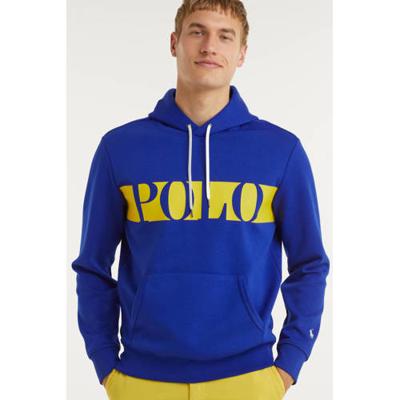 POLO Ralph Lauren hoodie met logo heritage royal