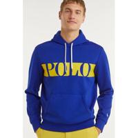 POLO Ralph Lauren hoodie met logo heritage royal - thumbnail