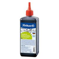 Pelikan Oost-Indische inkt, zwart, fles met gietstop van 1 l - thumbnail