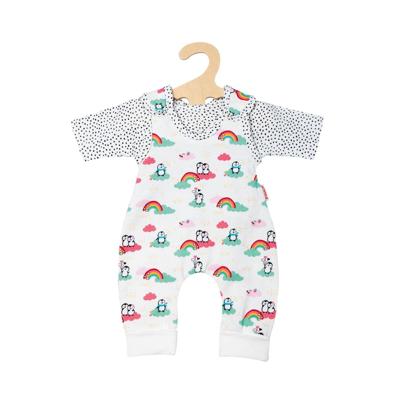 Heless Poppen romper pinguin met t-shirt, 35-45 cm Heless Poppen romper pinguin met t-shirt, 35-45 cm