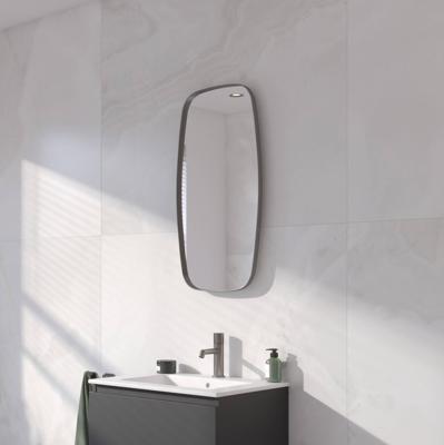 Ben Mirry Spiegel 40x80 cm Geborsteld Metal Black