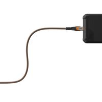 Urban Armor Gear 9B4415114097 USB-C-kabel USB 3.2 Gen2 USB-C stekker, USB-C stekker 0.75 m Zwart - thumbnail