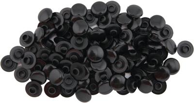 Fix-Nippel Afdekdopje cover plugs 5mm hex socket 100pcs.