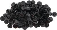 Fix-Nippel Afdekdopje cover plugs 5mm hex socket 100pcs. - thumbnail