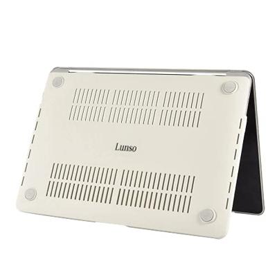 Lunso MacBook Pro 13 inch M1/M2 (2020-2022) cover hoes - case - Candy Rock Grey