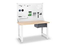 Bott Geperforeerde plaat | B457xL991mm | lichtgrijs, RAL 7035 | 1 stuk - 14025117.16 14025117.16 - thumbnail