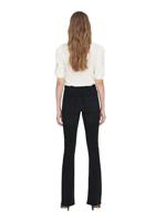 Only 15286686 Onlblush Mid Flared Dnm Tai1099 Noos Flare Washed Black - thumbnail