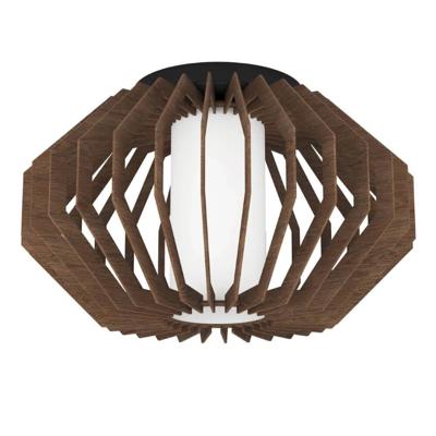 Eglo Moderne plafondlampRusticaria van hout - 900385