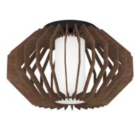 Eglo Moderne plafondlampRusticaria van hout - 900385 - thumbnail