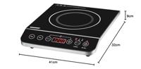 Unold Elegance 58105 Inductieplaat Met panherkenning, Instelbare temperatuur, Timerfunctie - thumbnail