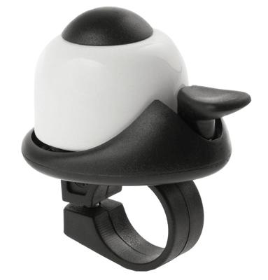 Edge fietsbel bella design mini ø36mm wit