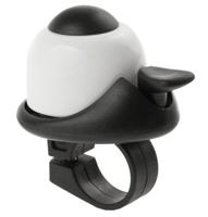 Edge fietsbel bella design mini ø36mm wit - thumbnail