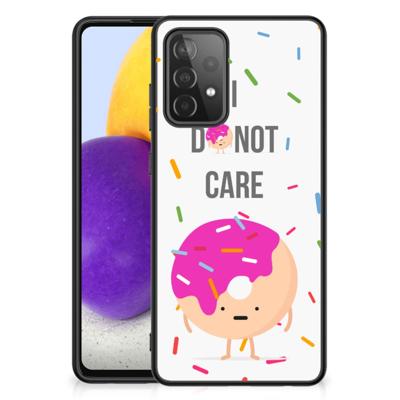 Samsung Galaxy A72 (5G/4G) Back Cover Hoesje Donut Roze