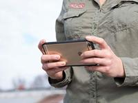 Griffin Reveal mobiele telefoon behuizingen 14 cm (5.5") Hoes Zwart - thumbnail