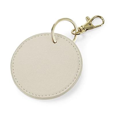 Atlantis BG745 Boutique Circular Key Clip - Oyster - Ø 7 cm