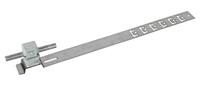 DEHN DLH US 8 H16 L335 GR V2A Overspanningsveilige montageset 1 stuk(s) - thumbnail