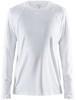 Craft 1908769 Adv Essence Ls Tee Wmn - White - XS - thumbnail