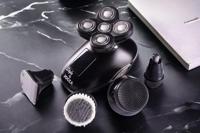 Scheer- en gezichtsverzorgingsset - JOCCA - 1602 - 600 mAh lithium-polymeerbatterij - 3,7 V - 1 uur batterijduur - thumbnail