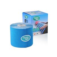 VetkinTape® Kinesiologie Tape voor dieren - Blauw (6cm x 5m) | 1 rol Kinesiotape voor paarden en honden | TÜV-gecertificeerd | Kinesiotapes met +25% meer kleefkracht | Voor professionals - thumbnail