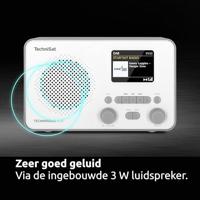 TechniSat Techniradio 6 IR Hybride radio Wit - thumbnail