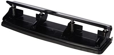 Esselte 4-gaats perforator 10 vel zwart