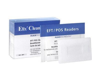 Reinigingskaart voor betaalautomaten Reinigingskaart voor betaalautomaten