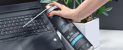 Antistofsysteem Spray Natec Racoon Air - thumbnail