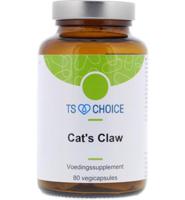 TS Choice Cat's claw 500mg 80 Capsules - thumbnail