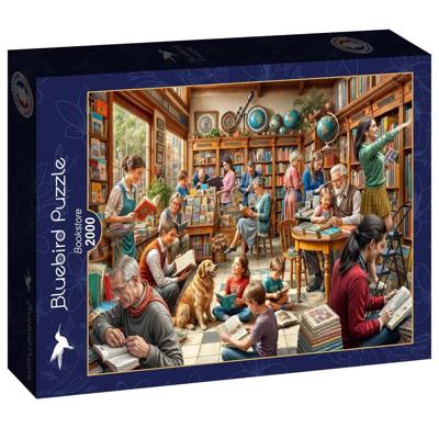 Bookstore Puzzel 2000 stukjes