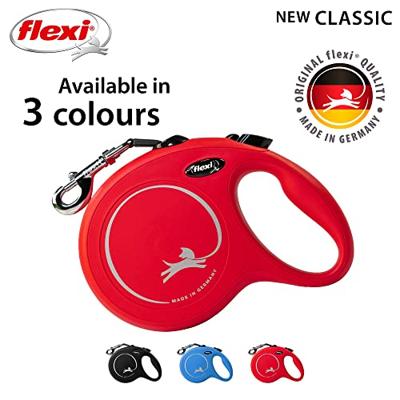 Flexi Rollijn Hondenriem Classic Rood L 5m