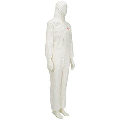 3M 45452XL Beschermpak 4545 Maat: XXL Wit - thumbnail
