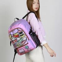 Sanrio Fan HS Backpack Hello Kitty Gashapon 2.2 Pink - thumbnail