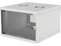 Intellinet Basic Line 6HE 19inch-wandkast (b x h x d) 540 x 353 x 400 mm 6 HE Grijs-wit (RAL 7035) - thumbnail
