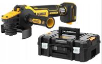 DEWALT DCG409VSNT-XJ DCG409VSNT-XJ Haakse accuslijper Zonder accu, Zonder lader 18 V 5 Ah - thumbnail