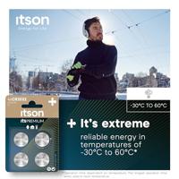 itson Knoopcel CR2032 4 stuk(s) Lithium - thumbnail