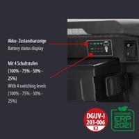 Brennenstuhl multi battery led hybride bouwlamp 10050 mh - 12500 lumen - thumbnail