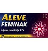 Aleve Feminax bij Menstruatiepijn Tabletten - thumbnail