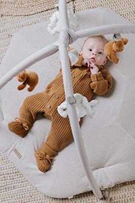 Baby's Only babyslofjes Teddy Soul Caramel-3-6 maanden