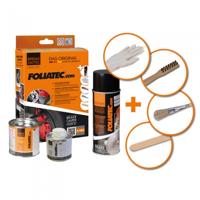 Verfset Foliatec FO2194 Wielklemmen Rood - thumbnail