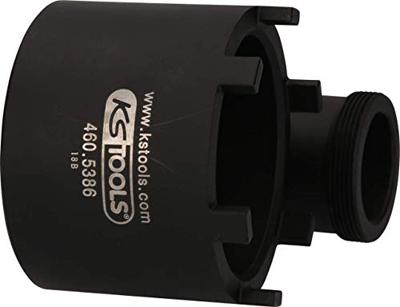 KS Tools 460.5630 Set steekmoeren met geleidebuis voor Mercedes, Ø 75 mm, 2-delig