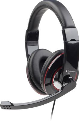 Headset Glossy Zwart