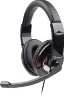 Headset Glossy Zwart - thumbnail