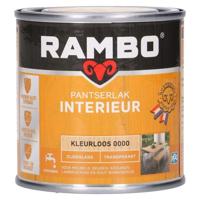 Rambo Pantserlak Interieur Transparant Zijdeglans - Blank - thumbnail
