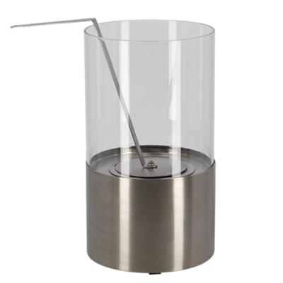 Esschert design Bioethanol tafelhaard rond rvs Esschert design Bioethanol tafelhaard rond rvs